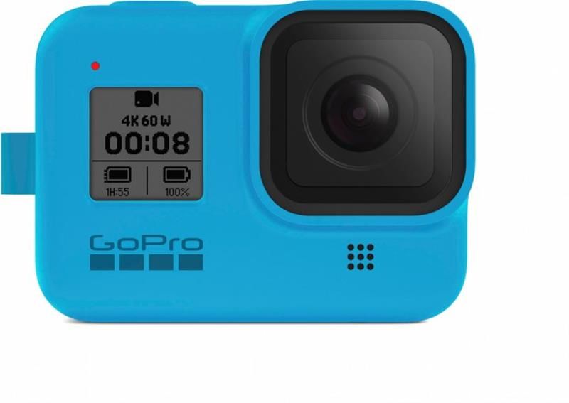 Чохол GoPro Sleeve&Lanyard Blue для Hero8 (AJSST-003) AJSST-003 фото