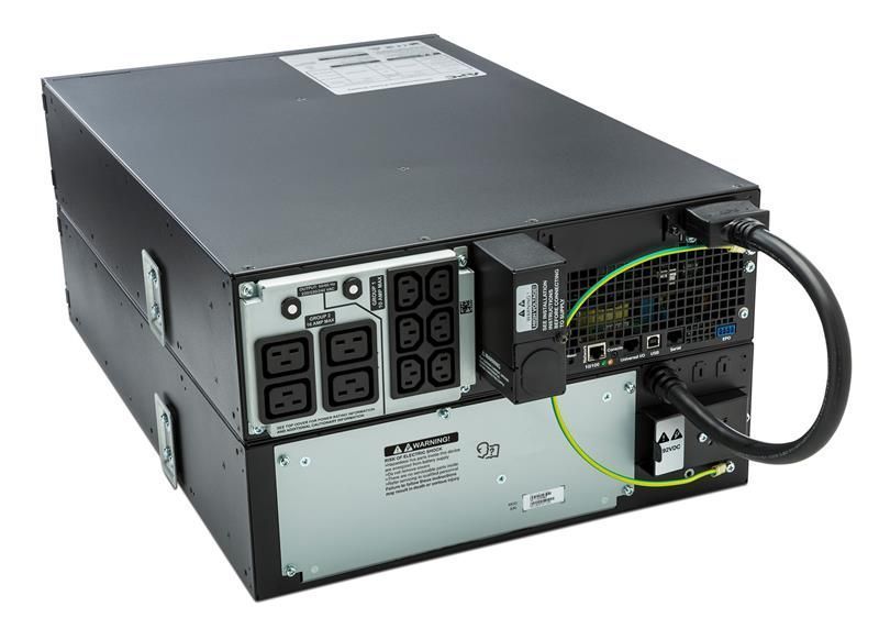 Джерело безперебійного живлення APC Smart-UPS SRT 5000VA (SRT5KRMXLI)