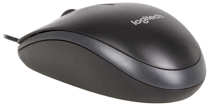 Миша Logitech B100 Black (910-003357) 910-003357 фото