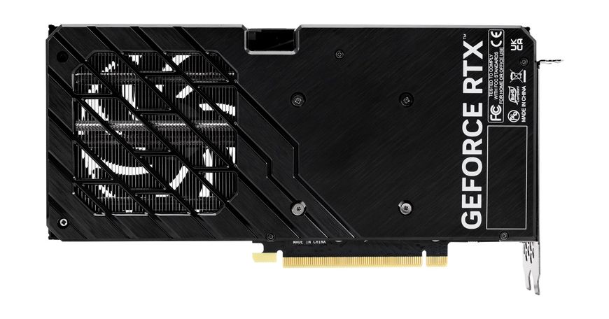 Відеокарта GF RTX 4060 Ti 8GB GDDR6 Dual OC Palit (NE6406TT19P1-1060D) 460153 фото