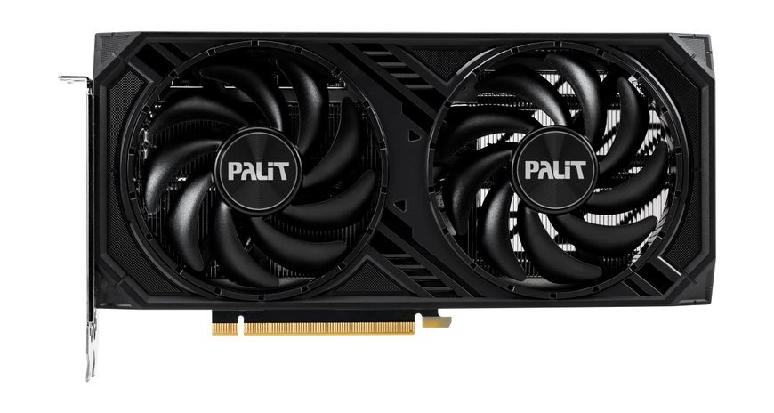 Відеокарта GF RTX 4060 Ti 8GB GDDR6 Dual OC Palit (NE6406TT19P1-1060D) 460153 фото