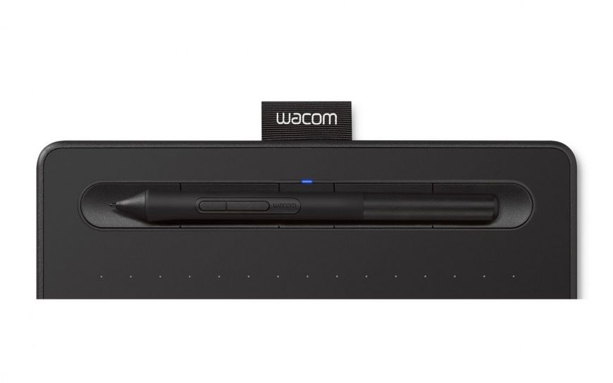 Графічний планшет Wacom Intuos S Bluetooth Black (CTL-4100WLK-N) 449907 фото