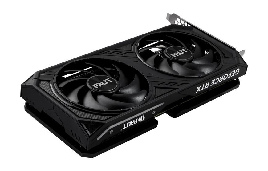 Відеокарта GF RTX 4060 Ti 8GB GDDR6 Dual OC Palit (NE6406TT19P1-1060D) 460153 фото