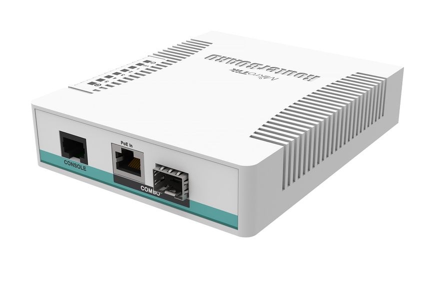 Комутатор MikroTik CRS106-1C-5S CRS106-1C-5S фото