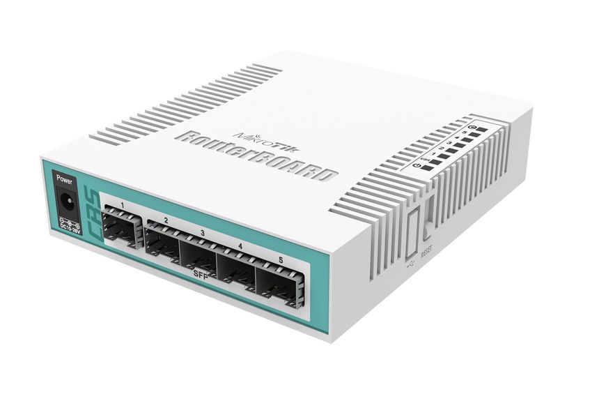 Комутатор MikroTik CRS106-1C-5S CRS106-1C-5S фото