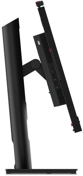 Монiтор Lenovo 23.8" T24mv-30 (63D7UAT3UA) IPS Black