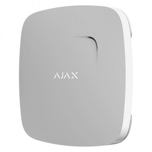 Бездротовий датчик диму Ajax FireProtect Plus White (8219.16.WH1/25434.16.WH1) 25434.16.WH1 фото