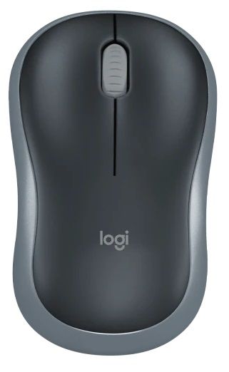 Миша бездротова Logitech M185 Grey (910-002238) 910-002238 фото