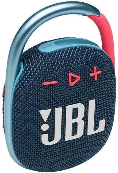 Акустична система JBL Clip 4 Blue/Pink (JBLCLIP4BLUP) JBLCLIP4BLUP фото