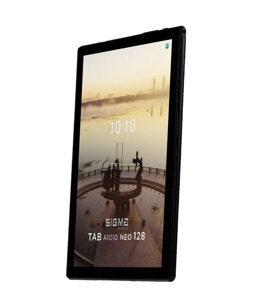 Планшет Sigma mobile Tab A1010 Neo 4/128GB 4G Dual Sim Black+чохол-книжка TAB A1010 Neo 4/128GB Black фото