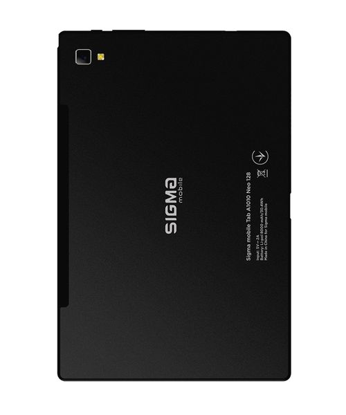 Планшет Sigma mobile Tab A1010 Neo 4/128GB 4G Dual Sim Black+чохол-книжка TAB A1010 Neo 4/128GB Black фото