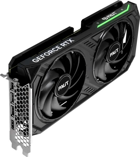 Відеокарта GF RTX 4060 Ti 8GB GDDR6 Dual Palit (NE6406T019P1-1060D) 460155 фото