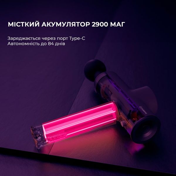 Масажер Yunmai Massage Gun Prime (YMFG-B453) YMFG-B453 фото