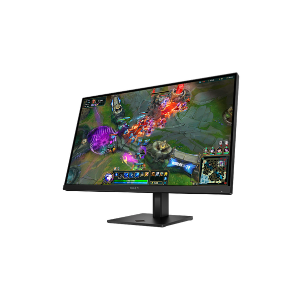 HP Монітор Ігровий 27"	16:9	QHD IPS; 280Hz, 400 nits, HA 100 mm, SP 2 x 3 W, HDMI; Audio; USB hub; Dis (AW3V0AA)