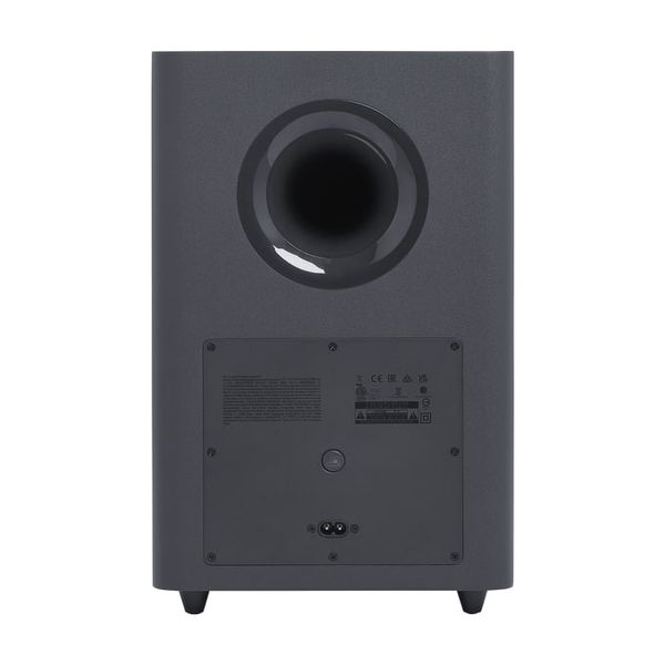 Саундбар JBL Bar 2.1 Deep Bass MK2 Black (JBLBAR21DBM2BLKEP) JBLBAR21DBM2BLKEP фото