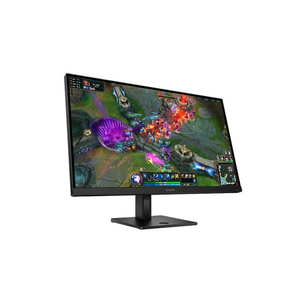 HP Монітор Ігровий 27"	16:9	QHD IPS; 280Hz, 400 nits, HA 100 mm, SP 2 x 3 W, HDMI; Audio; USB hub; Dis (AW3V0AA)