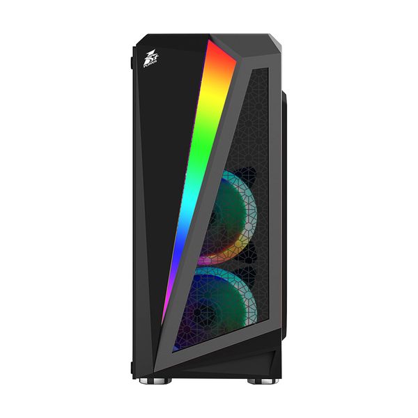 Корпус 1stPlayer R5-3R1 Color LED Black без БЖ R5-3R1 фото