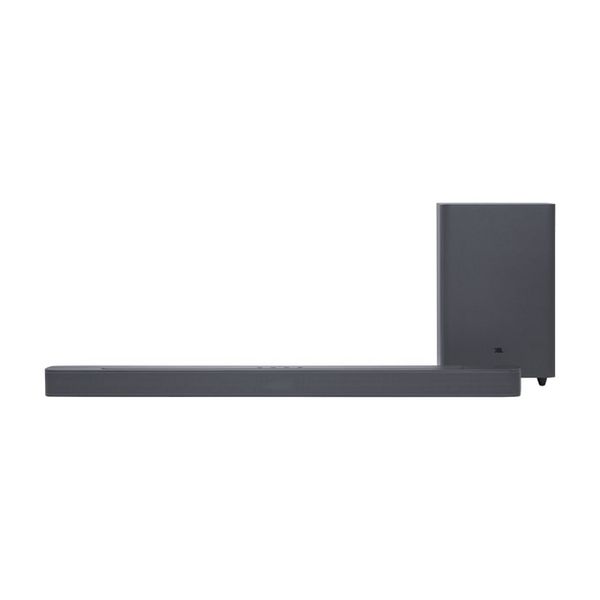 Саундбар JBL Bar 2.1 Deep Bass MK2 Black (JBLBAR21DBM2BLKEP) JBLBAR21DBM2BLKEP фото