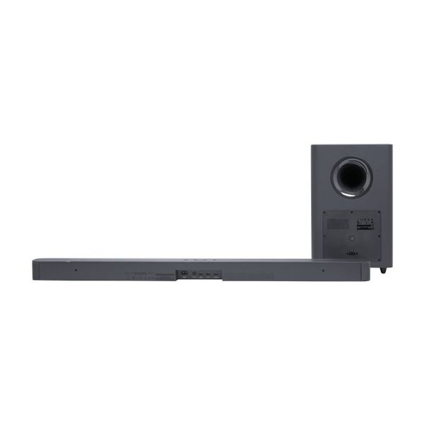 Саундбар JBL Bar 2.1 Deep Bass MK2 Black (JBLBAR21DBM2BLKEP) JBLBAR21DBM2BLKEP фото