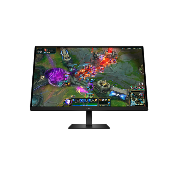 HP Монітор Ігровий 27"	16:9	QHD IPS; 280Hz, 400 nits, HA 100 mm, SP 2 x 3 W, HDMI; Audio; USB hub; Dis (AW3V0AA)
