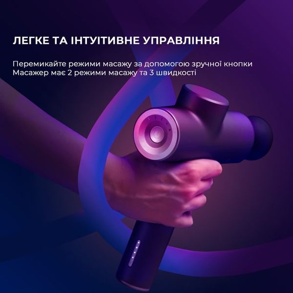 Масажер Yunmai Massage Gun Prime (YMFG-B453) YMFG-B453 фото