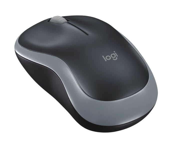 Миша бездротова Logitech M185 Grey (910-002238) 910-002238 фото