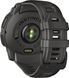 Смарт-годинник Garmin Instinct 3 50mm Solar Black with Charcoal Silicone Band (010-02935-40)