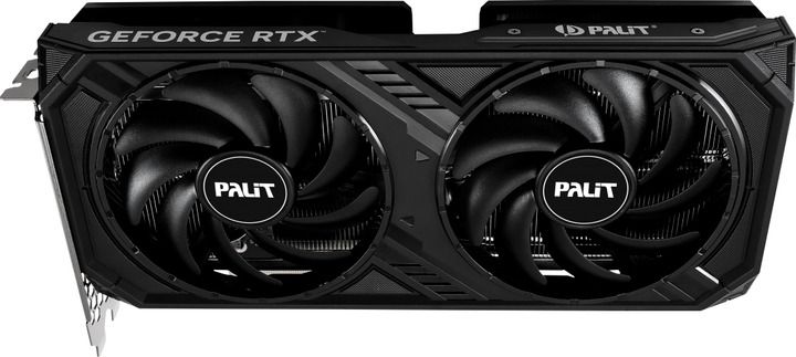 Відеокарта GF RTX 4060 Ti 8GB GDDR6 Dual Palit (NE6406T019P1-1060D) 460155 фото