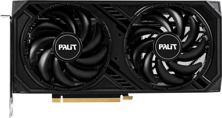 Відеокарта GF RTX 4060 Ti 8GB GDDR6 Dual Palit (NE6406T019P1-1060D) 460155 фото