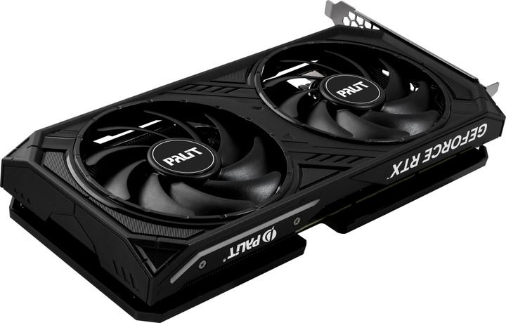 Відеокарта GF RTX 4060 Ti 8GB GDDR6 Dual Palit (NE6406T019P1-1060D) 460155 фото