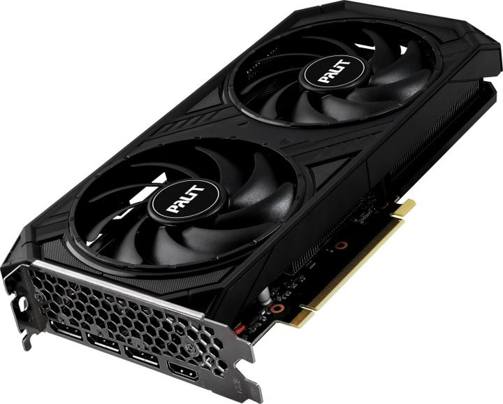 Відеокарта GF RTX 4060 Ti 8GB GDDR6 Dual Palit (NE6406T019P1-1060D) 460155 фото