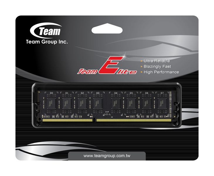 Модуль пам`ятi DDR3 8GB/1600 1,35V Team Elite (TED3L8G1600C1101) TED3L8G1600C1101 фото