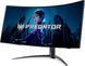 Монiтор Acer 34" Predator X34Xbmiiphuzx (UM.CXXEE.X01) OLED Black Curved 240Hz