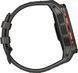 Смарт-годинник Garmin Instinct 3 50mm Solar Black with Charcoal Silicone Band (010-02935-40)