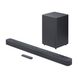 Саундбар JBL Bar 2.1 Deep Bass MK2 Black (JBLBAR21DBM2BLKEP) JBLBAR21DBM2BLKEP фото 1