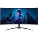 Монiтор Acer 34" Predator X34Xbmiiphuzx (UM.CXXEE.X01) OLED Black Curved 240Hz