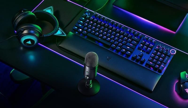 Мікрофон Razer Seiren V2 X (RZ19-04050100-R3M1) RZ19-04050100-R3M1 фото