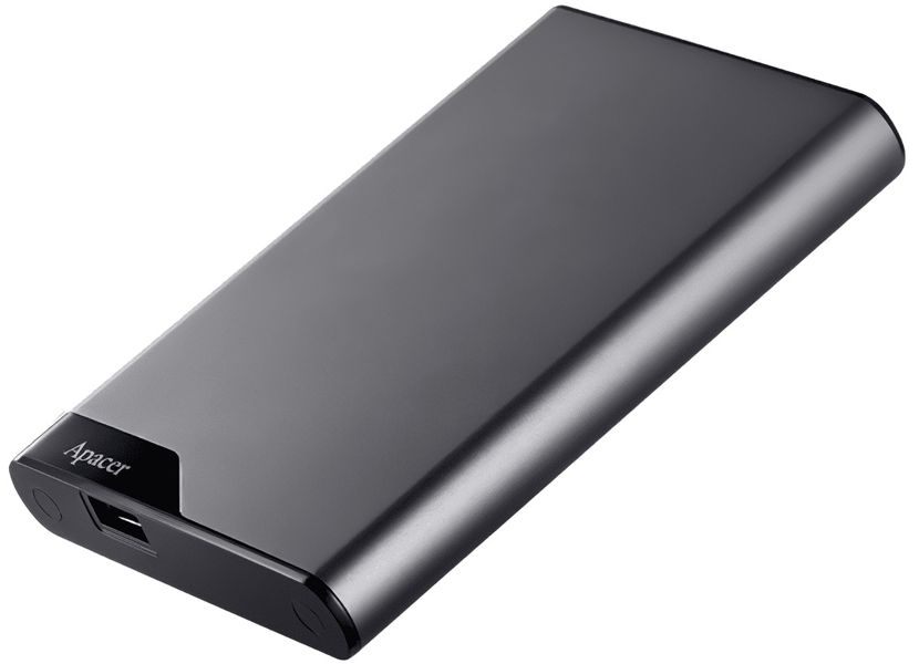 Зовнішній жорсткий диск 2.5" USB 1.0TB Apacer AC632 Grey (AP1TBAC632A-1) 254700 фото