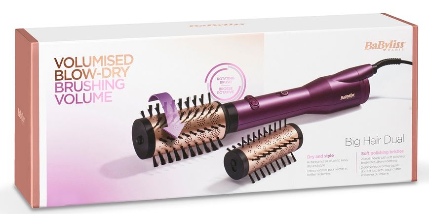 Фен-щітка Babyliss AS950E AS950E фото