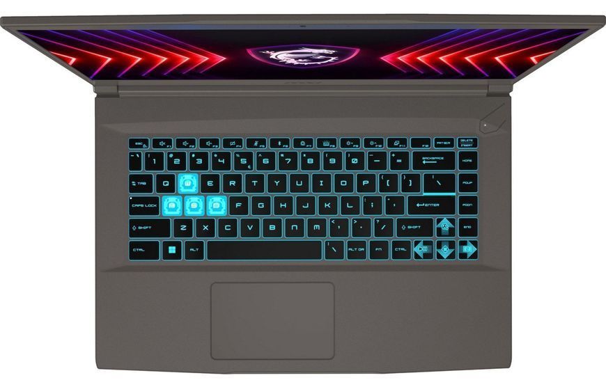 Ноутбук MSI Thin 15 B13UC-3297XUA (9S7-16R831-3297) Cosmos Gray