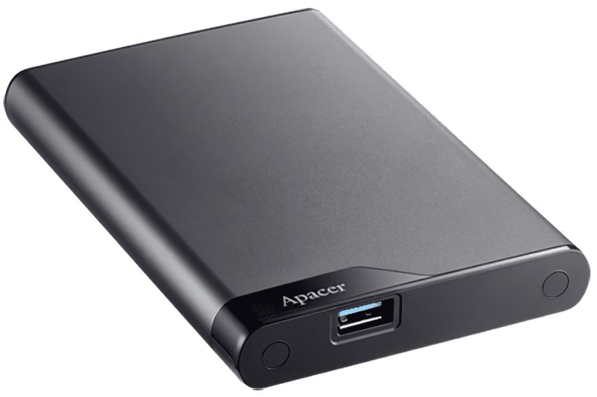 Зовнішній жорсткий диск 2.5" USB 1.0TB Apacer AC632 Grey (AP1TBAC632A-1) 254700 фото