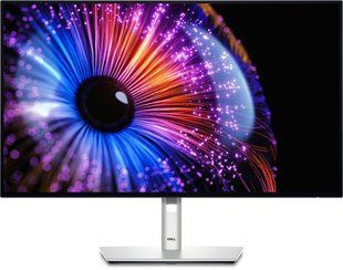 Монітор DELL 27" U2724DE HDMI, DP, USB-C, RJ-45, Audio, IPS, 2560x1440, 120Hz, sRGB 100%, Pivot