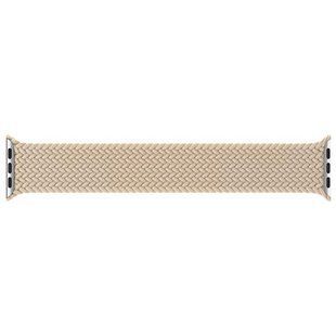 Ремінець Armorstandart Braided Solo Loop для Apple Watch 42mm/44mm/45mm/49mm Beige Size 8 (160 mm) (ARM64905)