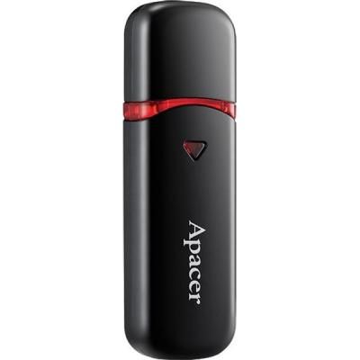 Флеш-накопичувач USB 32GB Apacer AH333 Black (AP32GAH333B-1) AP32GAH333B-1 фото