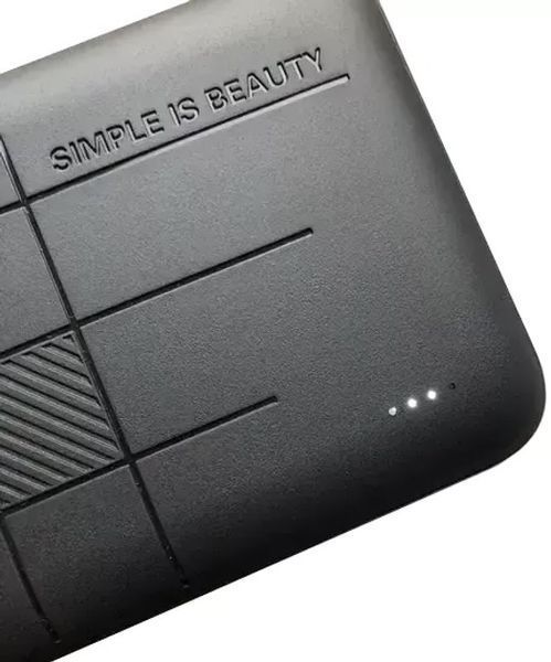 Універсальна мобільна батарея XO PR187 10000mAh 22.5W Black