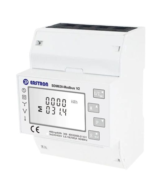 Лічільник Three phase energy meter Eastron SDM 630MCT-ETL (ESCT-T24 150A/1A) SDM 630MCT-ETL150 фото