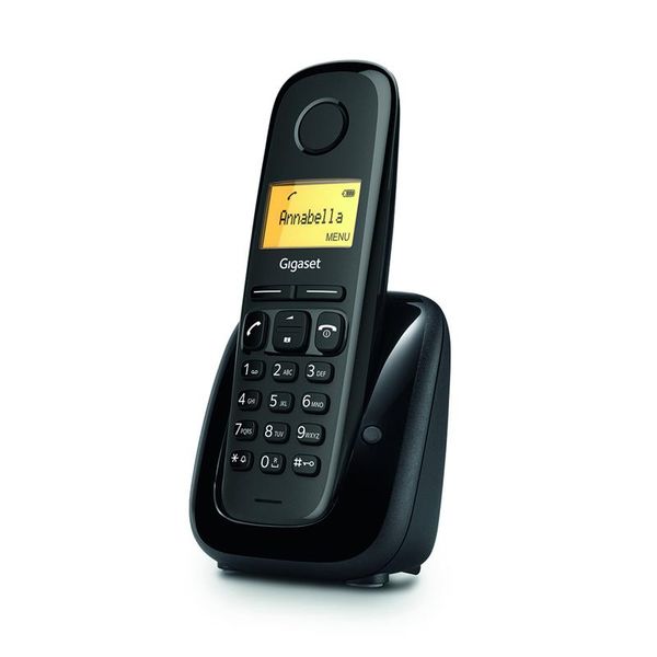 Радiотелефон DECT Gigaset A180 Black (S30852-H2807-R601) S30852H2807R601 фото