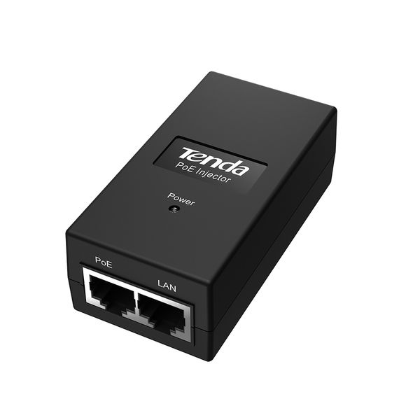 Iнжектор TENDA PoE15F 15W(Max. 48VDC) 1xFE, 1xFE PoE PoE15F фото