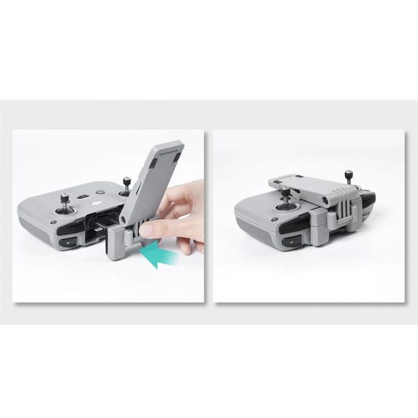 Тримач планшета Sunnylife для пульта DJI Mavic 3 / Air 2 / Air 2S / Mini 2 / Mini 3 Pro Grey (A2S-ZJ067) 461570 фото