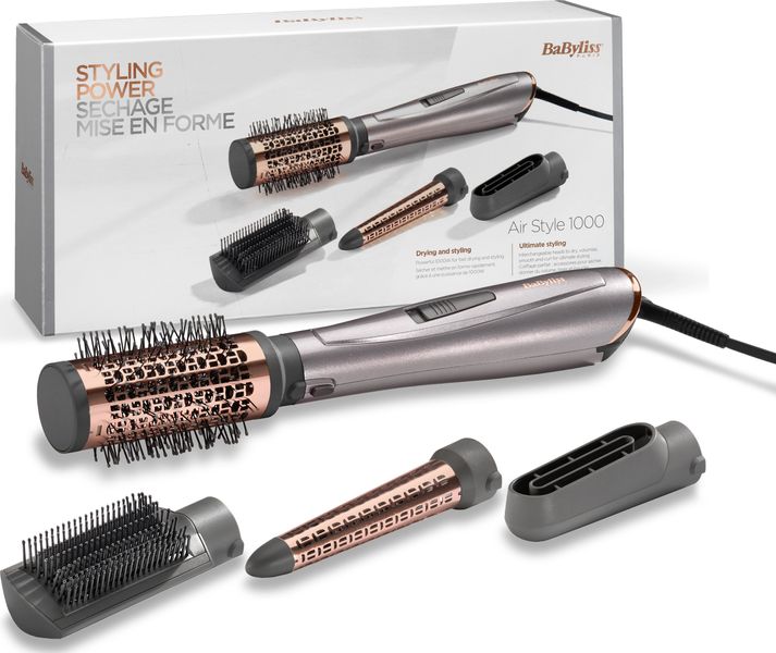 Фен-щітка Babyliss AS136E AS136E фото